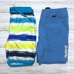 BUNDLE | Arizona & Hurley boys swim trunks